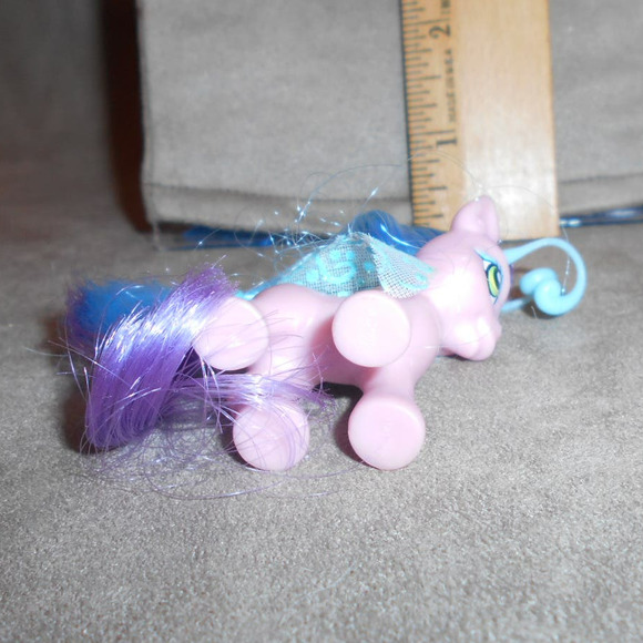 MLP 2006 Honeydew Hum from Breezie Parade Playset G3 Mini Pink Pony - Picture 6 of 6